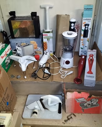 Accessori Cucina Frullatori a Immersione + Altro