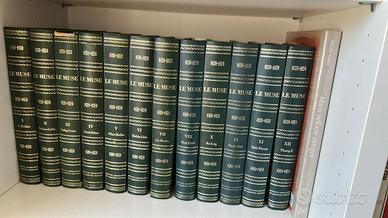 Enciclopedia Le Muse, De Agostini, 12 volumi.