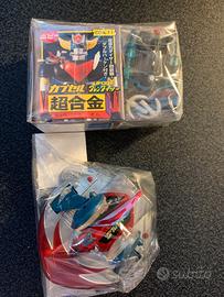 Goldrake Capsule Chogokin Set Completo New