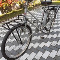 Bicicletta da fornaio vintage funzionante 