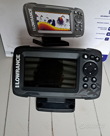 Lowrance hook 4x