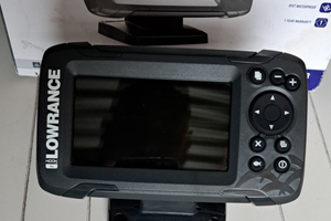 Lowrance hook 4x