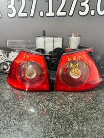 Coppia fanali stop Volkswagen golf 5 DX E SX