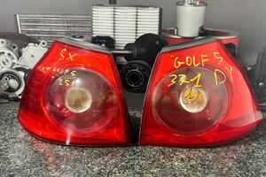 Coppia fanali stop Volkswagen golf 5 DX E SX