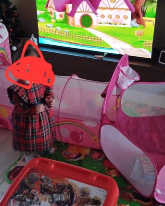 Tenda gioco