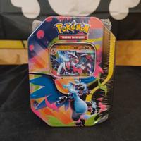 tin mega Charizard ex  X