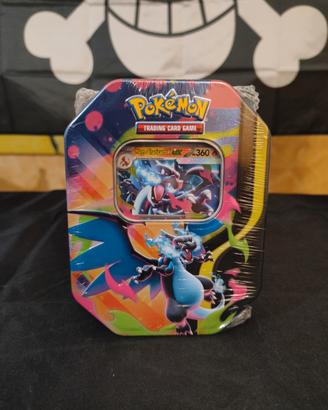 tin mega Charizard ex  X