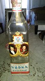 Vodka imperial Stefanof anni 70