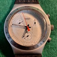SWATCH CHRONO IRONY ALLUMINIO 