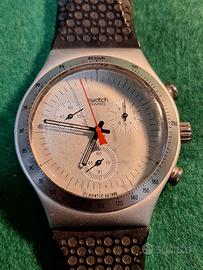SWATCH CHRONO IRONY ALLUMINIO 