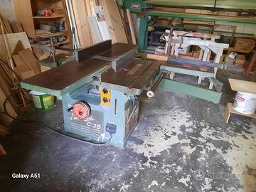 COMBINATA SCM L’INVINCIBILE  C 35  6 LAVORAZIONI