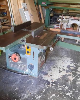 COMBINATA SCM L’INVINCIBILE  C 35  6 LAVORAZIONI