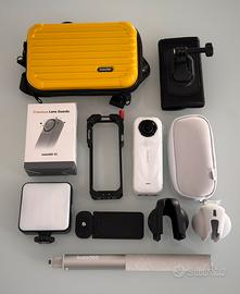 Insta360 X5 Satin White