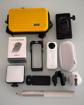 Insta360 X5 Satin White