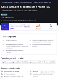 Contabilità e Iva - imparare in modo rapido