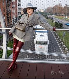 Giacca Invernale Oversize – Con o Senza Cintura, S