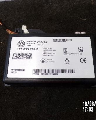 CENTRALINA ANTENNA PER VW E-UP BL2 ANNO 2022