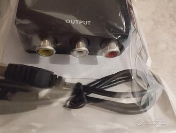 Adattatore HDMI/jack