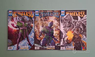 Timeless il futuro dell'Universo Marvel 