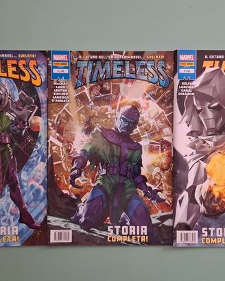 Timeless il futuro dell'Universo Marvel 