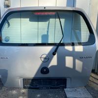 Portello baule posteriore grigio Opel Agila 2007