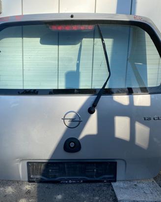Portello baule posteriore grigio Opel Agila 2007