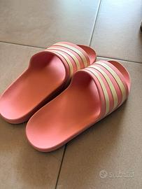 Ciabatte mare adidas rosa
