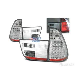 FANALI A LED BMW X5 E53 99-03 CROMATI