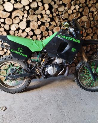 Cagiva 125 TARGATA 