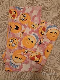 COPPIA LENZUOLA SINGOLE BAMBINA