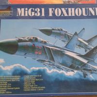 Modellino aeroplano nuovi