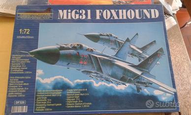 Modellino aeroplano nuovi