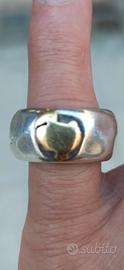 Anello Dido' Originale in Argento con Dido' in Oro