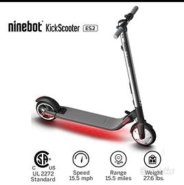 Monopattino elettrico segway es2