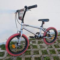 Bici BMX bambino Btwin WIPE 500 16 pollici