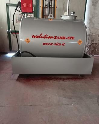Cisterna Gasolio Tank