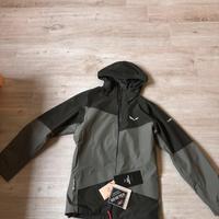 Giacca guscio Salewa in goretex (nuova) S
