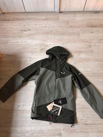 Giacca guscio Salewa in goretex (nuova) S