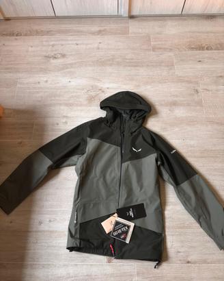 Giacca guscio Salewa in goretex (nuova) S