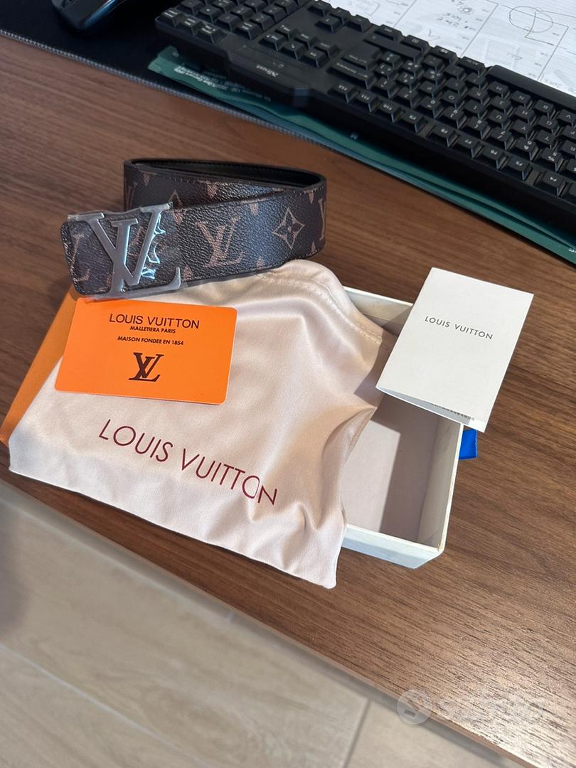 Cintura Louis Vuitton a quadretti - Abbigliamento e Accessori In vendita a  Padova