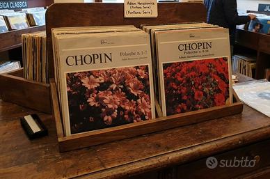 dischi in vinile chopin 