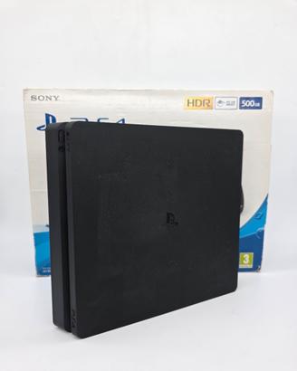 PS4 Slim 500GB Sony PlayStation 4 Fw 10.01 1096