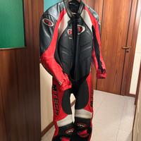 Tuta in pelle MTech Force Racing - taglia 50