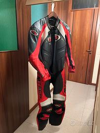 Tuta in pelle MTech Force Racing - taglia 50
