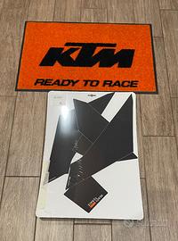 Protezioni Serbatoio KTM 990 Duke più grafica