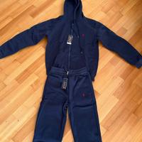 Tuta Ralph Lauren Blu Nuova Originale