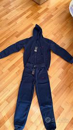 Tuta Ralph Lauren Blu Nuova Originale
