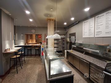 Pizzeria al taglio e da asporto 