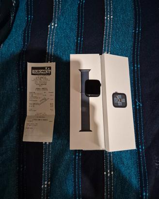 Smartwacht Apple  SE 44 mm nero