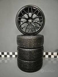 Set di 4 cerchi da 22" Brabus PLATINUM EDITION MO